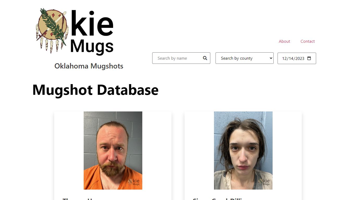 Okie-Mugs – Oklahoma Mugshots